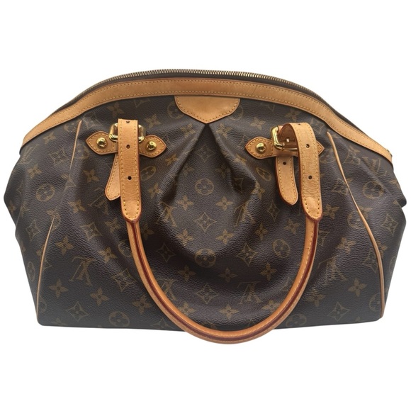 Louis Vuitton Brown Monogram Tivoli Shoulder Bag | Very Good Condition - Picture 4 of 17